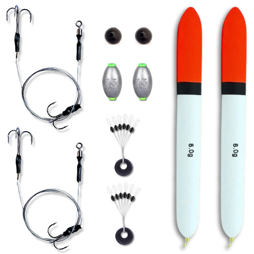 Pike deadbait float kit - x,