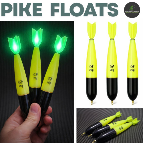 Led pike floats dead - led,
