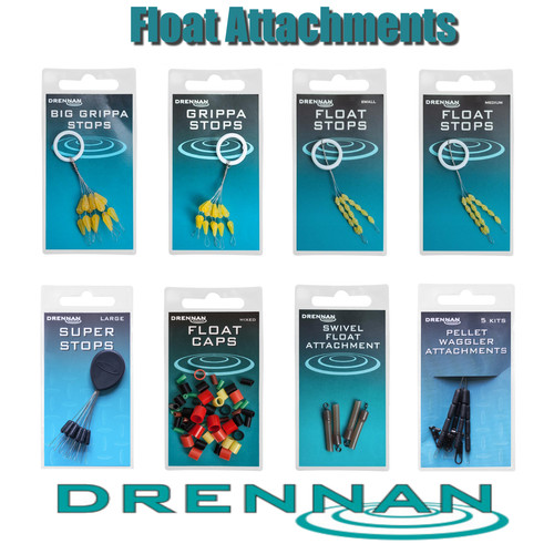 Drennan float stops grippa - float,