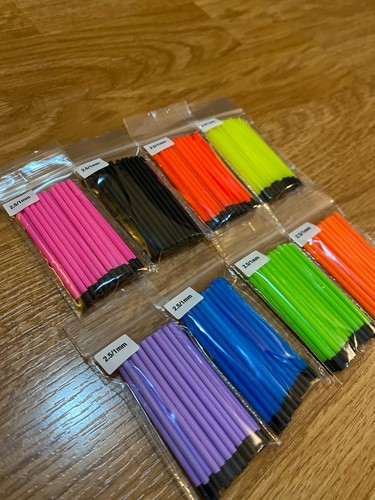 Pole float hollow 5mm tips - float, 2.5mm