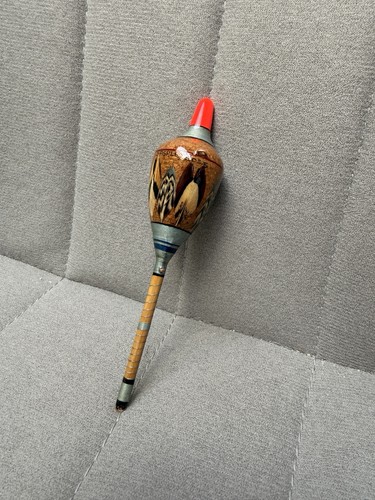 Handmade pike floats blue - pike,