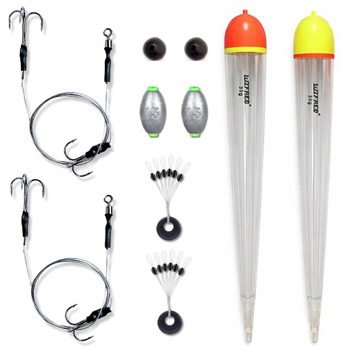 Pike deadbait float kit with - pike,