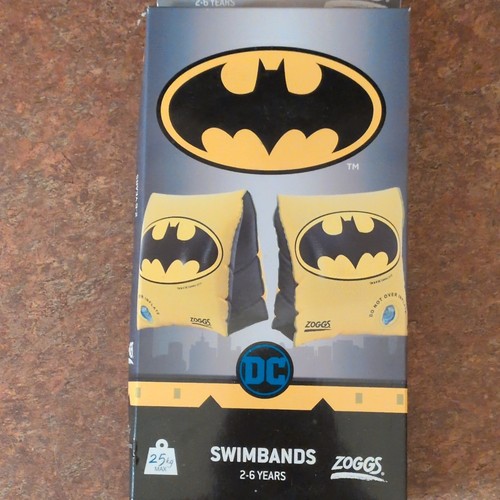 Zoggs batman swim bands - zoggs,