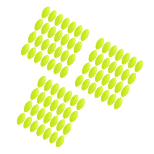 600pcs yellow foam - yellow, fishing