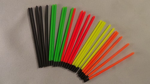 Hollow pole float - pole,
