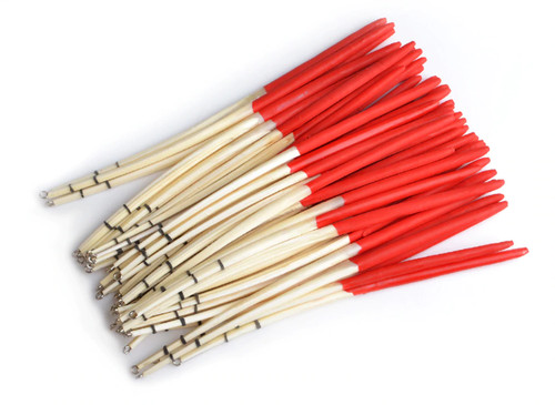 Traditional peacock quill - 10,