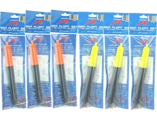 Sea fishing float set inc - x,