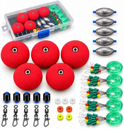 Complete fishing float - complete,