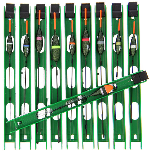 Assorted ngt pole float - 10,