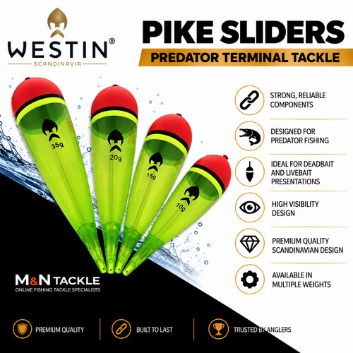 Westin pike slider deadbait - pike,