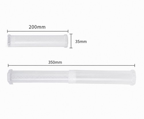 Fishing float protective tube - float,