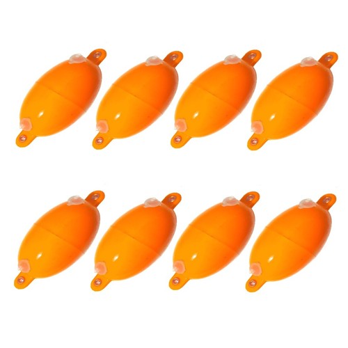 Oval bubble float set - 8,