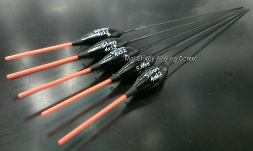 Preston ds4 silver pole floats - pole,