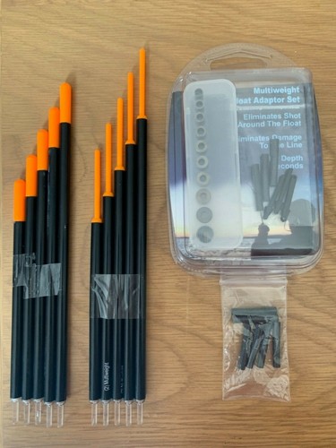 Multiweight float adaptor set - float,