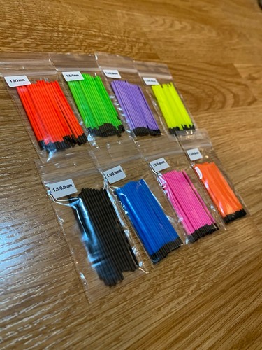 Pole float hollow 5mm tips - hollow,