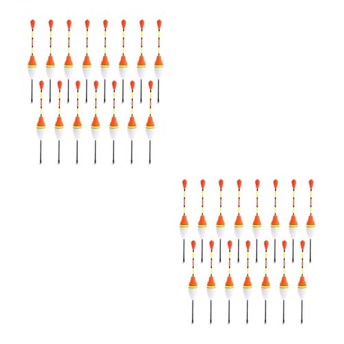 30pcs assorted color fishing - 30pcs,