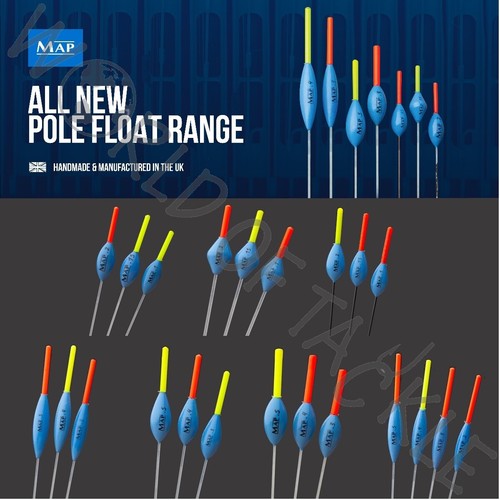 Map pole floats float fishing - pole,