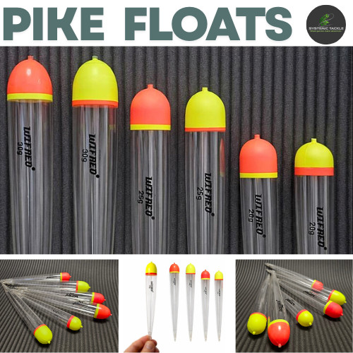 Pike floats dead - pike, bait
