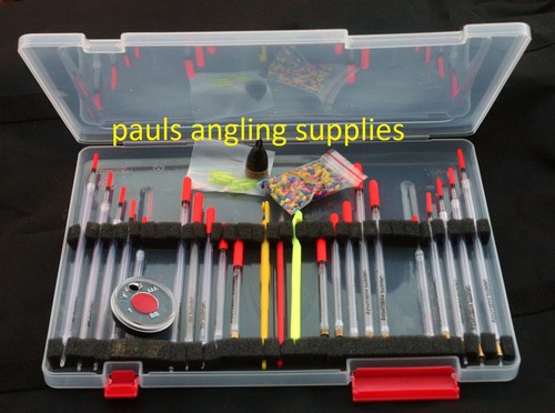Float box clear waggler - float, &