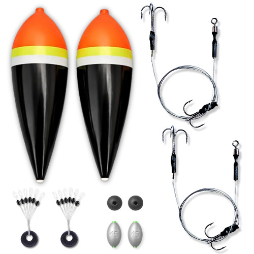 Deadbait rigs floats kit for - kit,