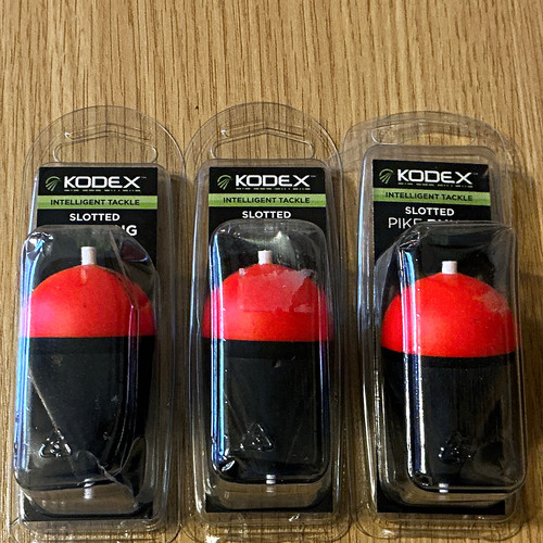 Kodex slotted pike bung float - bung,