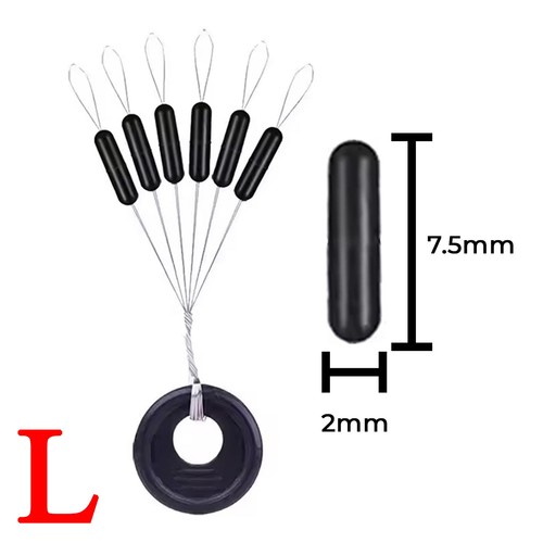 Large sliding float stops - float,