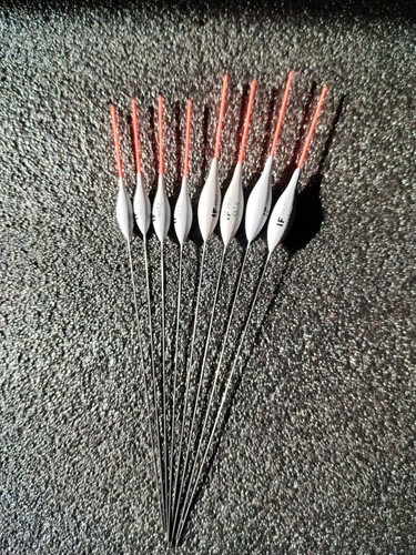 Pole floats 4x10 2x - x8,