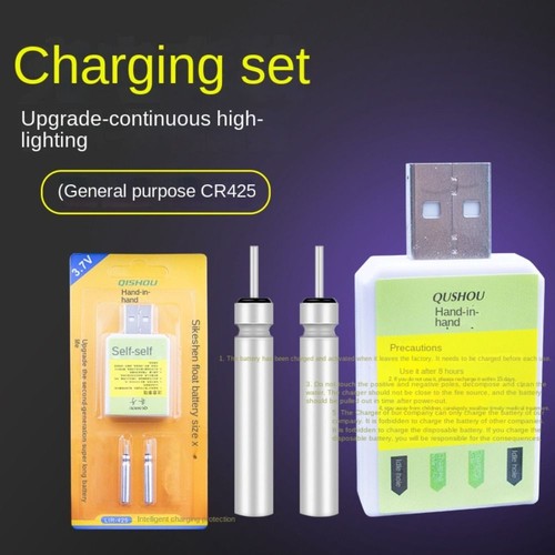 Cr425 fishing float battery - fishing,