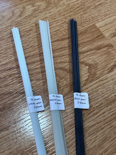 Fiberglass pole float stems - pole,