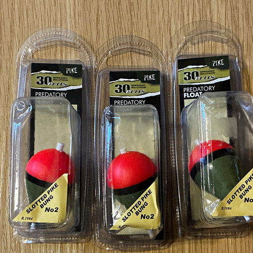 Plus predatory pike float - 30,