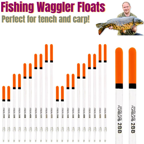 Fishing waggler floats - floats, for