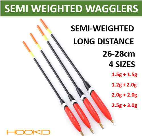 Premium bodied wagglers - 4,