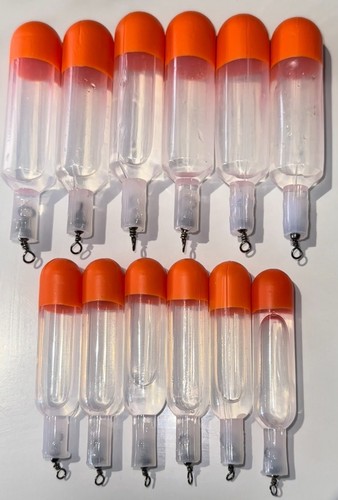 X12 orange water waggler - water,