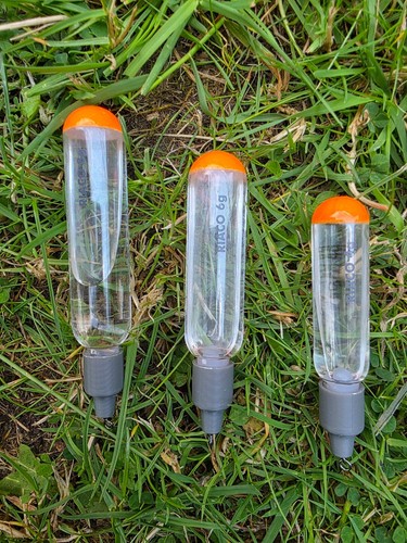 Water filled pellet - filled,