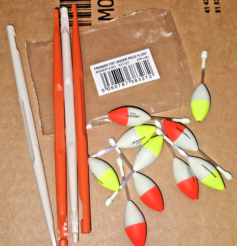 Jigger pole floats 0 - 10, x