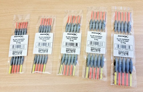 Matrix slim carbon pole floats - matrix,