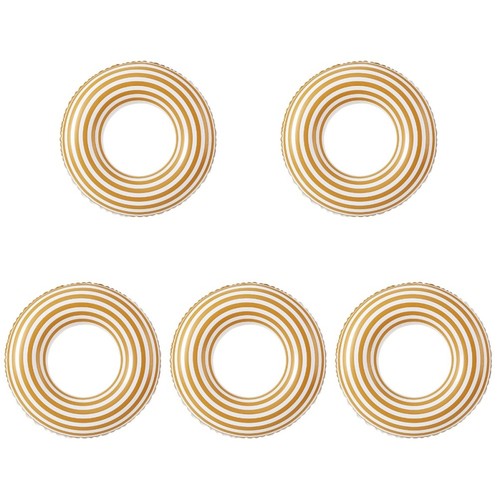 Outdoor pvc swim ring orange - outdoor,